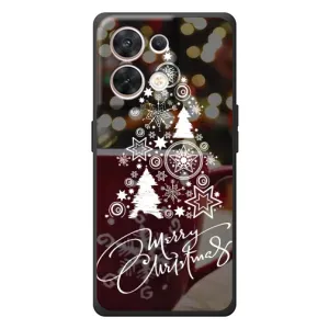Різдвяні Чохли для OPPO Reno 8 5G (VPrint) (Ялинка яскрава)