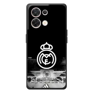 ФК Реал Мадрид чехлы для OPPO Reno 8 5G (AlphaPrint) (эмблема Реал Мадрид)