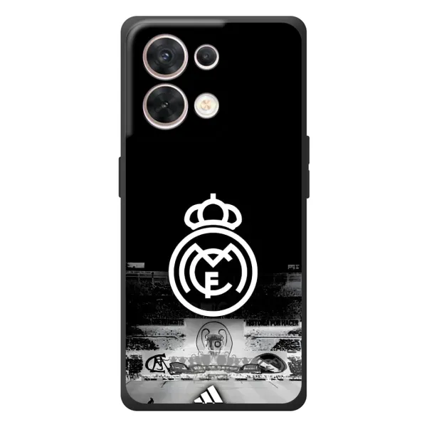 Чехол с принтом «эмблема Реал Мадрид» для OPPO Reno 8 5G