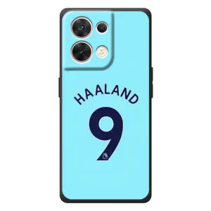 Чохли з футболістом Ерлінг Холанд для OPPO Reno 8 5G (AlphaPrint) (Ерлінг Холанд 9)