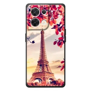 Чохол Ейфелева Вежа OPPO Reno 8 5G - (AlphaPrint) (Ейфелева Вежа)