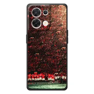Чохол Манчестер Юнайтед для ОППО Рено 8 5G (AlphaPrint) (фанати Манчестер Юнайтед)