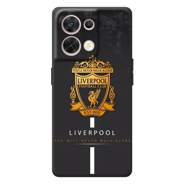 Чехол с принтом «FC Liverpool» для OPPO Reno 8 5G
