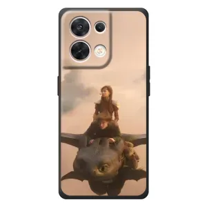 Чохол як приборкати дракона на OPPO Reno 8 5G (Фільм дракон)
