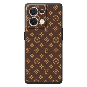 Чохли Луі Вітон для OPPO Reno 8 5G (AlphaPrint - LOUIS VUITTON) (фон LOUIS VUITTON)