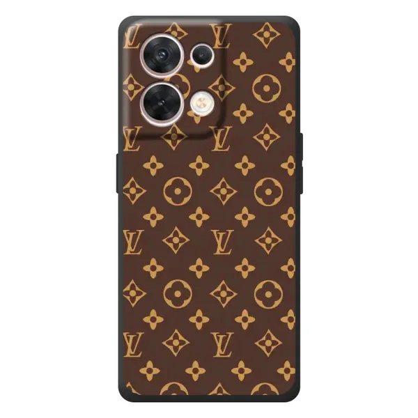 Чехол с принтом «фон LOUIS VUITTON» для OPPO Reno 8 5G Чехол с принтом «фон LOUIS VUITTON» для OPPO Reno 8 5G