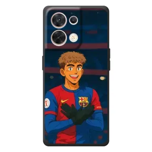 Чохол з футболістом Ламін Ямаль OPPO Reno 8 5G (Футболіст Ямаль)