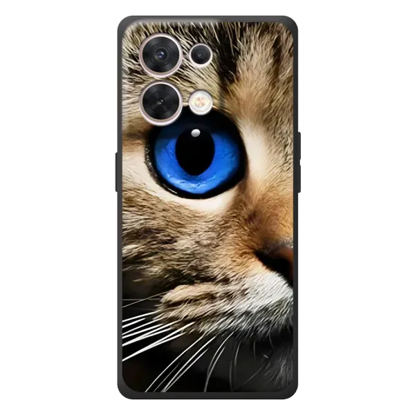 Чехол с принтом «Глаз кота» для OPPO Reno 8 5G Чехол с принтом «Глаз кота» для OPPO Reno 8 5G