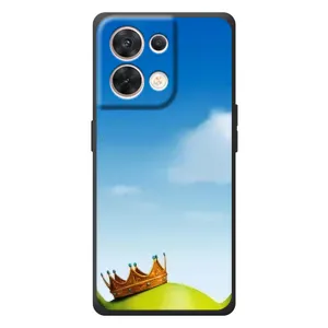 Чохол з мультфільмом Шрек на OPPO Reno 8 5G (Голова Шрека)