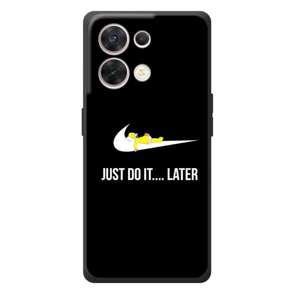 Чохол з принтом «Гомер Later» для OPPO Reno 8 5G