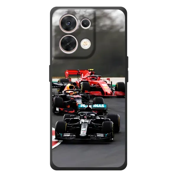 Чохол з принтом «Гонка Формула 1» для OPPO Reno 8 5G Чохол з принтом «Гонка Формула 1» для OPPO Reno 8 5G
