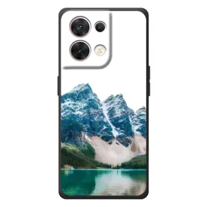 Силіконовий чохол з КАРТИНКАМИ літо для OPPO Reno 8 5G (AlphaPrint) (Гори)