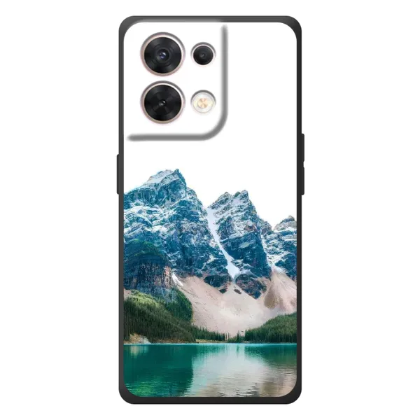 Чохол з принтом «Гори» для OPPO Reno 8 5G