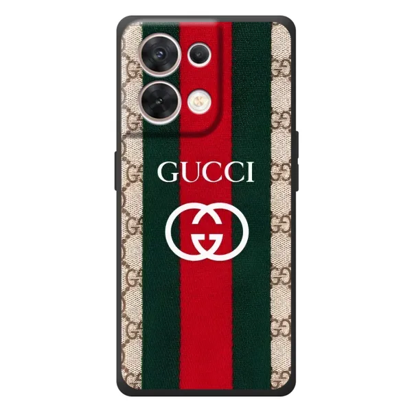 Чохол з принтом «Gucci дизайн» для OPPO Reno 8 5G Чохол з принтом «Gucci дизайн» для OPPO Reno 8 5G
