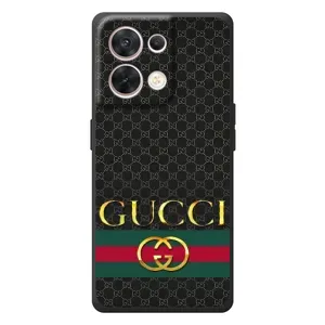 Чохли  GUCCI для ОППО Рено 8 5G (AlphaPrint) (Gucci оригінал)