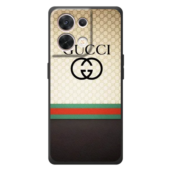 Чохол з принтом «GUCCI стиль» для OPPO Reno 8 5G Чохол з принтом «GUCCI стиль» для OPPO Reno 8 5G