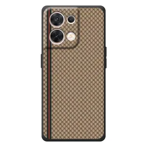 Чохли  GUCCI для ОППО Рено 8 5G (AlphaPrint) (Гуччі полоса)