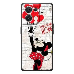 Чехол Disney Mouse OPPO Reno 8 5G (PREMIUMPrint) (Heart Minni)