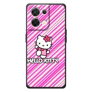Чехол для Ребёнка на ОППО Рено 8 5G (VPrint) (Hello Kytty)