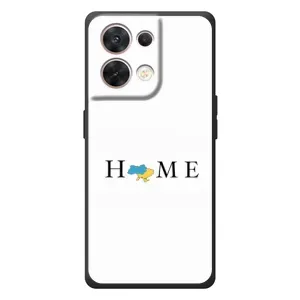 Чохол для Патріота України OPPO Reno 8 5G - (AlphaPrint) (Home)