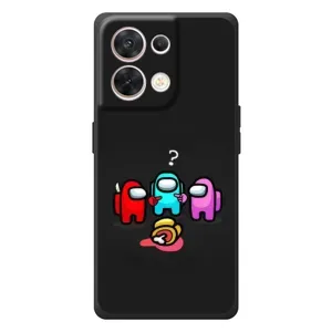 Чехол Амонг Ас для OPPO Reno 8 5G (AlphaPrint) (Импостер)
