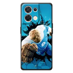 Чохол з принтом Фантастична четвірка для OPPO Reno 8 5G (Істота Фантастична Четвірка)