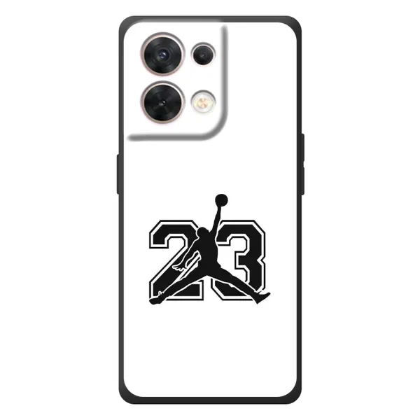 Чохол з принтом «Jordan 23» для OPPO Reno 8 5G Чохол з принтом «Jordan 23» для OPPO Reno 8 5G