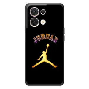 Чохли для OPPO Reno 8 5G - з картинкою JORDAN (AlphaPrint) (Jordan Gold)