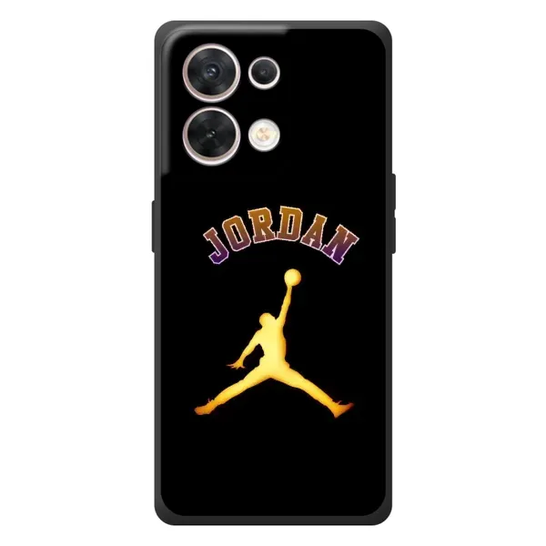 Чохол з принтом «Jordan Gold» для OPPO Reno 8 5G Чохол з принтом «Jordan Gold» для OPPO Reno 8 5G