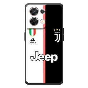 Чохли для OPPO Reno 8 5G (VPrint) - Футбольні клуби (Juventus)