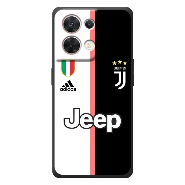 Чехол с принтом «Juventus» для OPPO Reno 8 5G