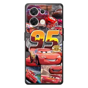 Силіконовий чохол Маквін для OPPO Reno 8 5G (Колаж Блискавка Маквін)