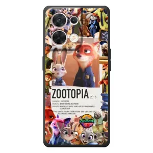 Чохол Зоотрополіс на OPPO Reno 8 5G (Постер Зоотрополіс)