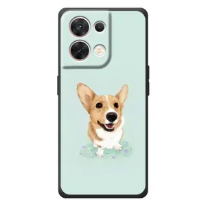 Чохли з собаками для OPPO Reno 8 5G (VPrint) (Коргі)