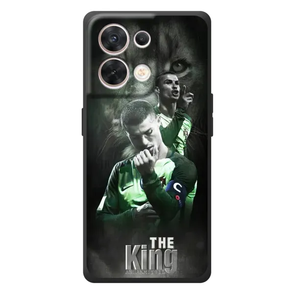 Чехол с принтом «Криштиано Лев» для OPPO Reno 8 5G
