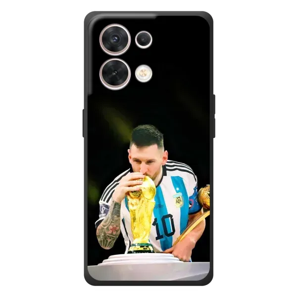Чехол с принтом «Кубок Месси» для OPPO Reno 8 5G Чехол с принтом «Кубок Месси» для OPPO Reno 8 5G