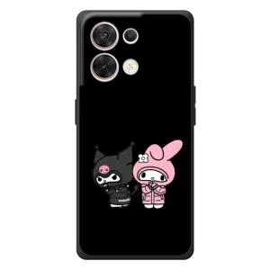 Чохол з кроликом Куромі на OPPO Reno 8 5G (Куромі і Мелоді)