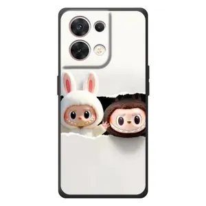 Чохол з Лабубу на OPPO Reno 8 5G (Лабубу)
