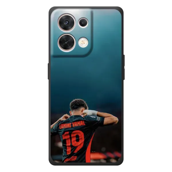 Чехол с принтом «Ламин 19» для OPPO Reno 8 5G Чехол с принтом «Ламин 19» для OPPO Reno 8 5G