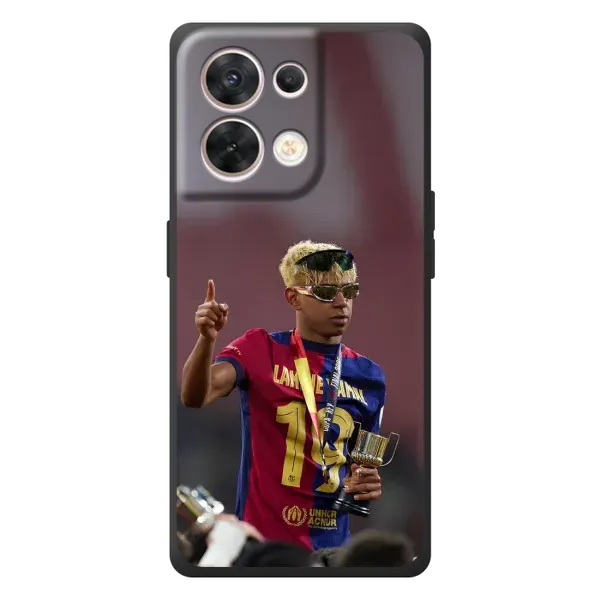 Чехол с принтом «Lamine Yamal» для OPPO Reno 8 5G Чехол с принтом «Lamine Yamal» для OPPO Reno 8 5G
