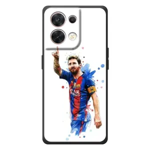 Чохли Мессі для OPPO Reno 8 5G (AlphaPrint) (Лео Мессі)