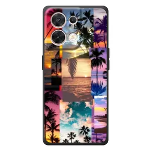 Силіконовий чохол з КАРТИНКАМИ літо для OPPO Reno 8 5G (AlphaPrint) (Літня відпустка)