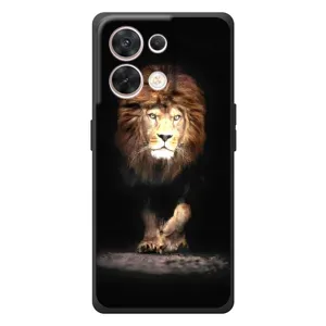 Чохол з картинкою ЛЕВ для OPPO Reno 8 5G (VPrint) (Лев)