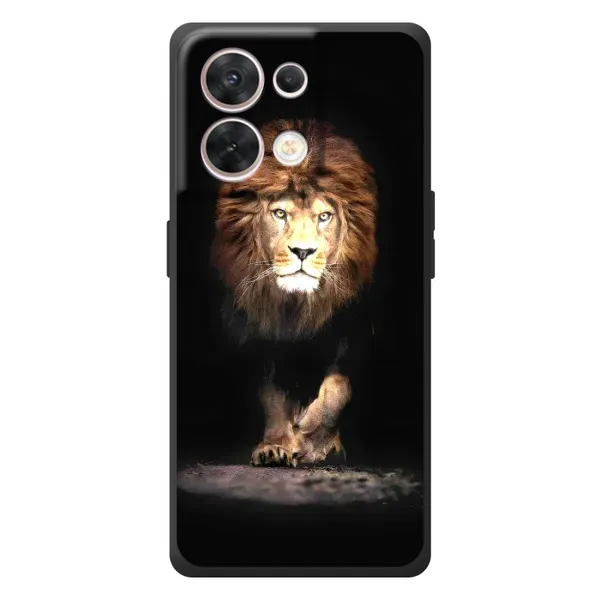Чохол з принтом «Лев» для OPPO Reno 8 5G Чохол з принтом «Лев» для OPPO Reno 8 5G