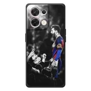 Чохли Мессі для OPPO Reno 8 5G (AlphaPrint) (Lionel Messi)