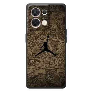 Чохли для OPPO Reno 8 5G - з картинкою JORDAN (AlphaPrint) (Logo Jordan)