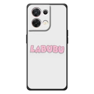 Чохол з Лабубу на OPPO Reno 8 5G (Лого Лабубу)