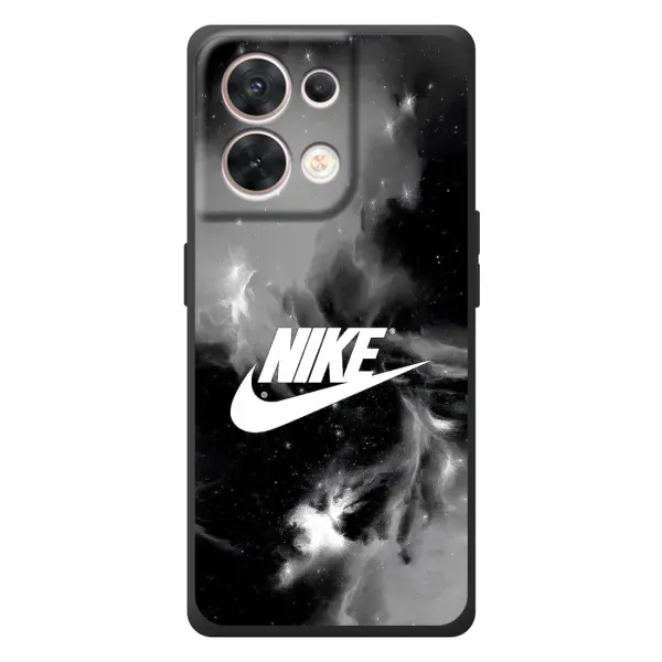 Чохол з принтом «Лого Найк» для OPPO Reno 8 5G