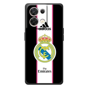 ФК Реал Мадрид чехлы для OPPO Reno 8 5G (AlphaPrint) (лого Real Madrid)