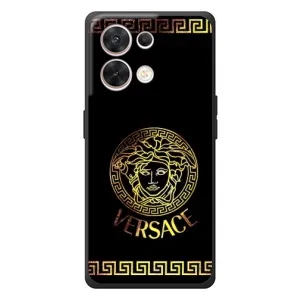 Чехлы VERSACE для ОППО Рено 8 5G (PREMIUMPrint) (Logo Versace)